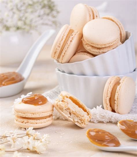 Macaron Doce de Leite - Cacau Noir