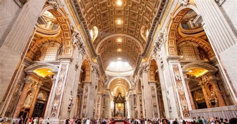 St Peter's Basilica And Cupola Guided Tour in Rome - Klook