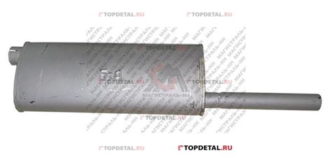 Глушитель с патрубком ПАЗ-3205 (ПАЗ) 3205-1201009-10 купить в интернет ...