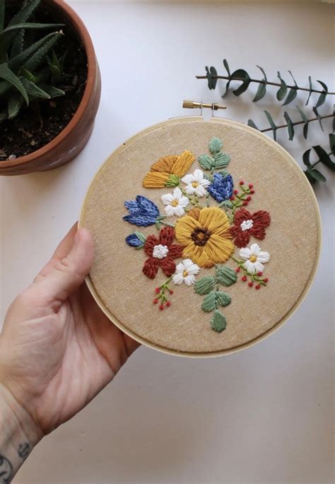 Embroidery Flowers Patterns | Best Flower Site