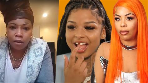 Chrisean sister went LIVE and ADDRESSED Tesehki saying she is going to ...