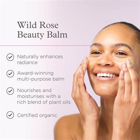 Neal's Yard Remedies | Wild Rose Beauty Balm 15g