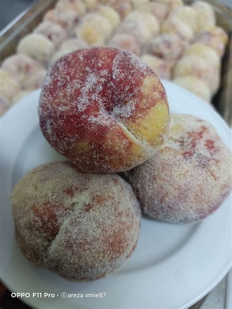 Resepi Donut Peach Viral, Lemak-Lemak Masin