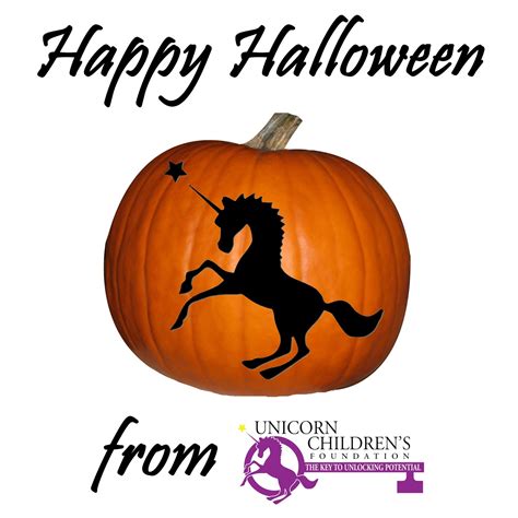 Unicorn Children's Foundation: Happy Halloween from Unicorn Children's ...