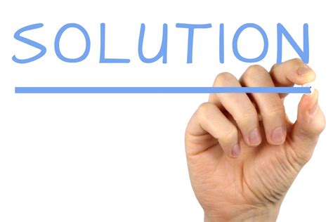 solution handwriting image