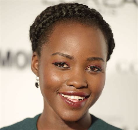 Lupita Nyong’o’s New Hair Style Defies Gravity