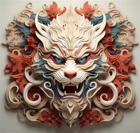 Premium AI Image | dragon