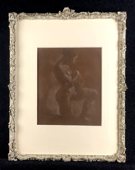 Kneeling Nude - The Rivolo Collection
