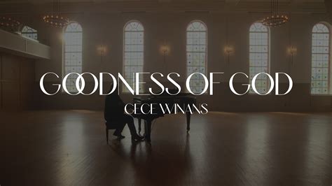 Goodness of God (Official Video) · CeCe Winans | Goodness of God