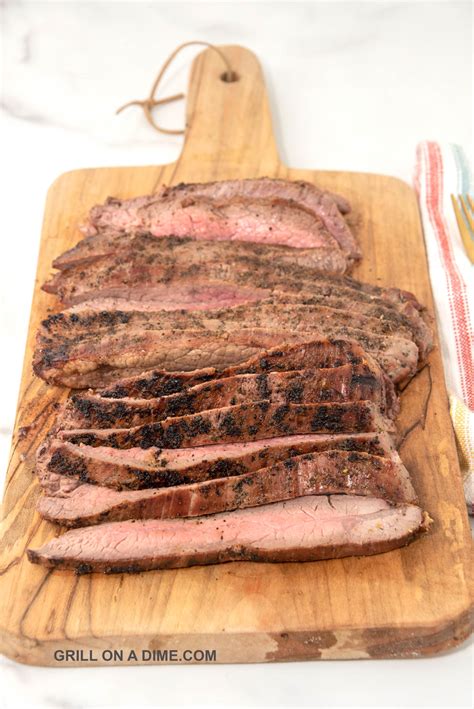 how to grill flank steak 9