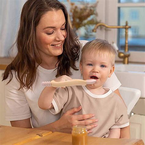 silicone feeding spoon mitour silicone