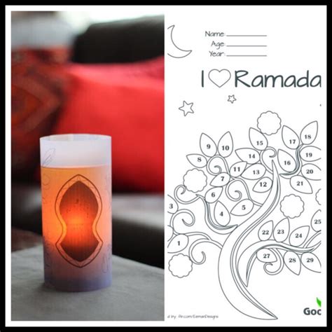 Printable Activities and Crafts For Ramadan