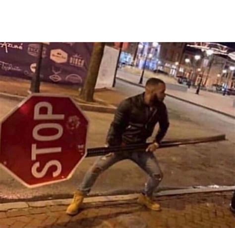stop blank template imgflip