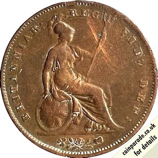 penny victoria coin parade