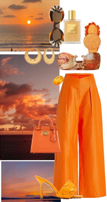 sunset outfit shoplook
