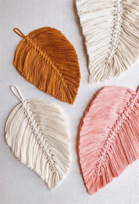 11 Beginner Friendly DIY Macrame Projects - Wonder Forest