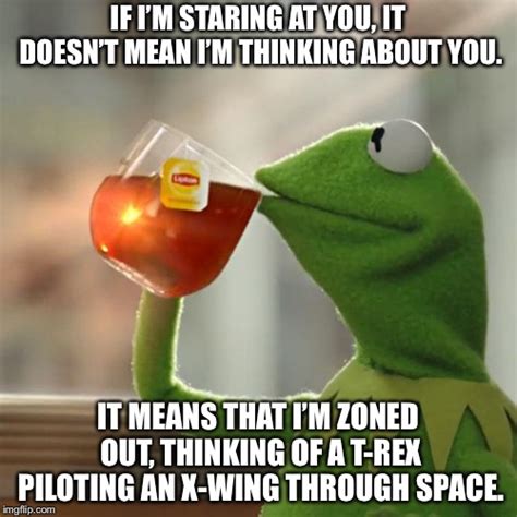 Zoning Out. - Imgflip