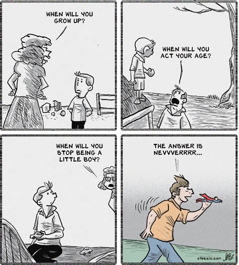 When To Grow Up : r/funny