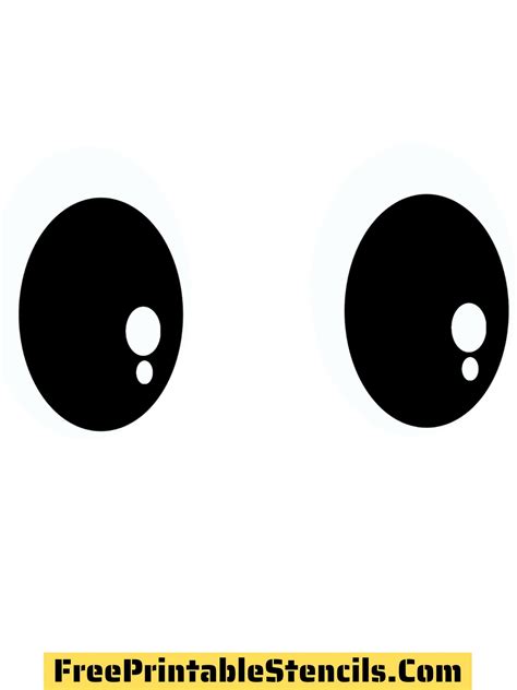 printable eyes for crafts 2