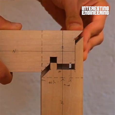 Creative wood corner joints | Innovation can be shown in different ways ...