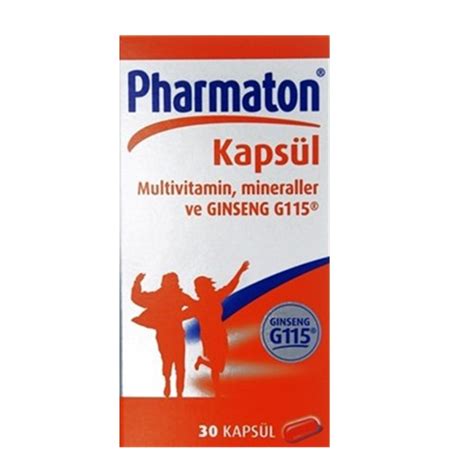 Pharmaton 30 Kapsül