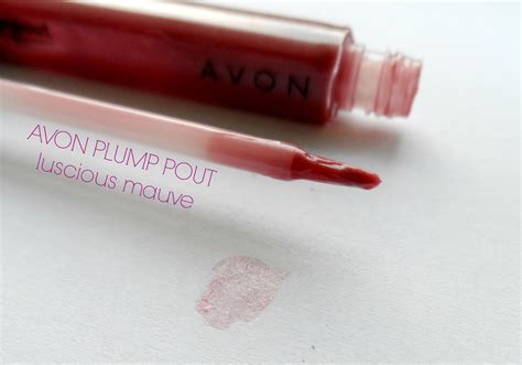 bloodydragon: AVON PLUMP POUT LUSCIOUS MAUVE - RECENZJA