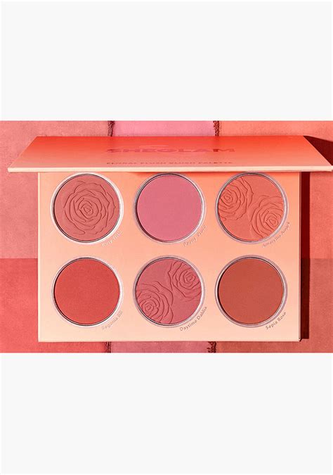Buy SHEGLAM Floral Flush Blush Palette Online | Centrepoint Qatar