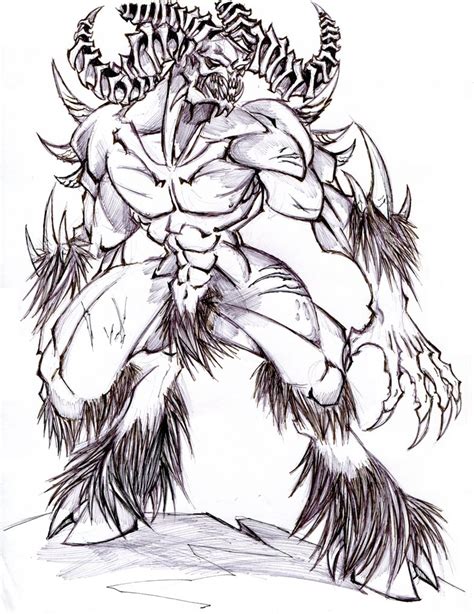 Hell Drawing at GetDrawings | Free download