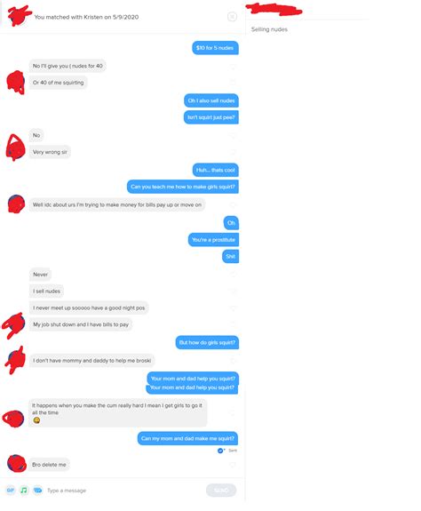 Selling Nudes : r/Tinder