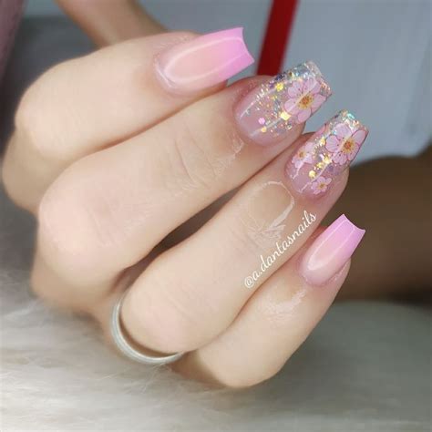 Uñas encapsuladas 💅🏼 | Manicura de uñas, Uñas elegantes y sencillas ...