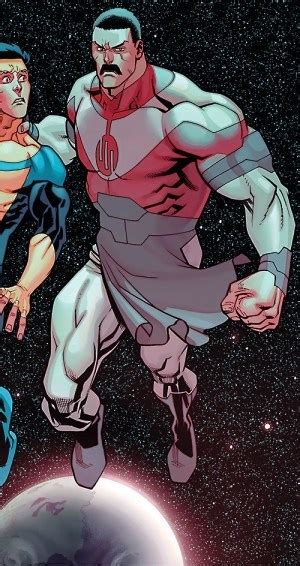 Grand Regent Thragg - Invincible - Kirkman - Character profile ...