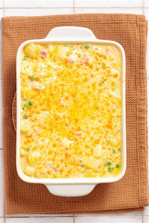 Ham and Potato Casserole | Little Bit Recipes