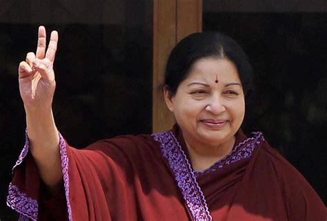 POLITICIANS: JAYALALITHA