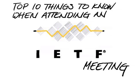 ietf exploring  ietf