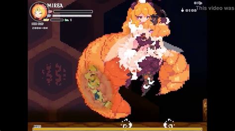 BOSS QUEEN BEE VORE! Echidna Wars DX (s#x CAREFUL) - YouTube