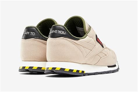 Reebok выпустит кроссовки, вдохновленные "Охотниками за привидениями"