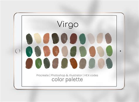Best Colors For Virgo at Ana Robles blog