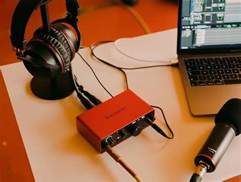 Focusrite Finance