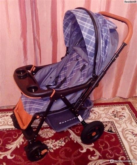 Прогулочная коляска BabyHit Sense Plus - «Хорошая коляска, но не без ...