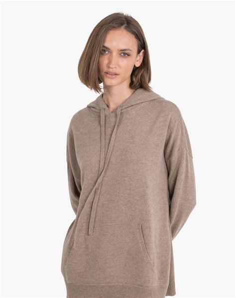 Damen Kaschmir Oversize Hoodie | MaisonCashmere