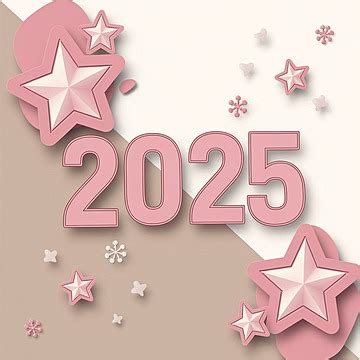 2025 Text And Star Illustration Background Images, HD Pictures and ...