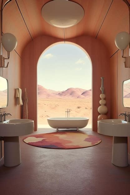 Premium AI Image | modern bathroom interior design