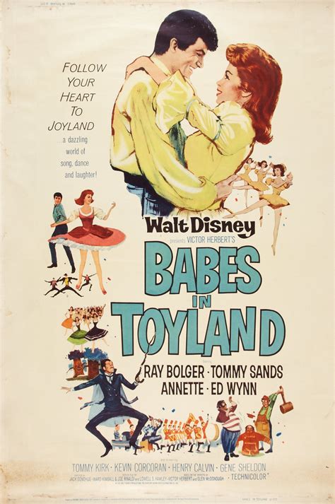 Babes in Toyland (#2 of 3): Mega Sized Movie Poster Image - IMP Awards