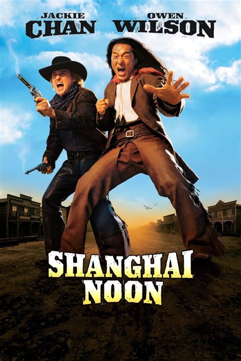 Shanghai Noon (2000) - Posters — The Movie Database (TMDB)