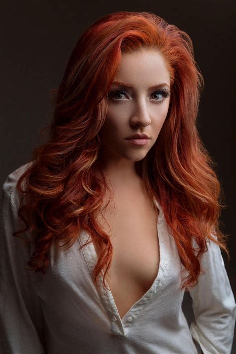 red hair beauty 12