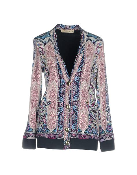 Lyst - Etro Blazer in Blue