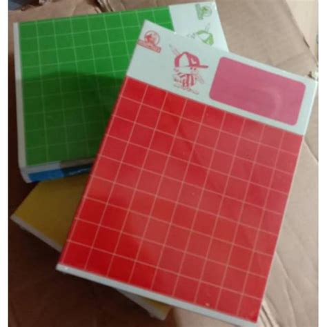 jual buku tulis kotak besar  lembar buku kotak besar buat anak tk