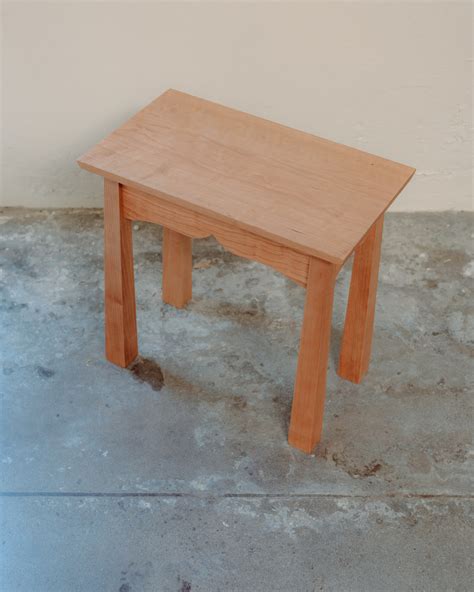 Tea Table — Sugihara Fine Furniture