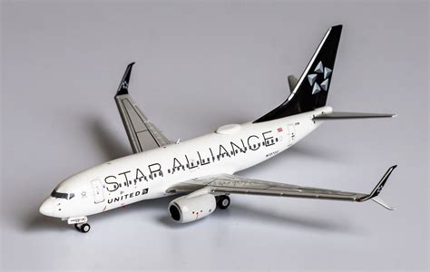 United Star Alliance Boeing 737-700 scimitar winglets N13720 die-cast ...