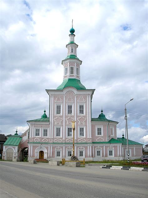 Церковь Рождества Христова, Тотьма (Тотемский район), фотография. фасады